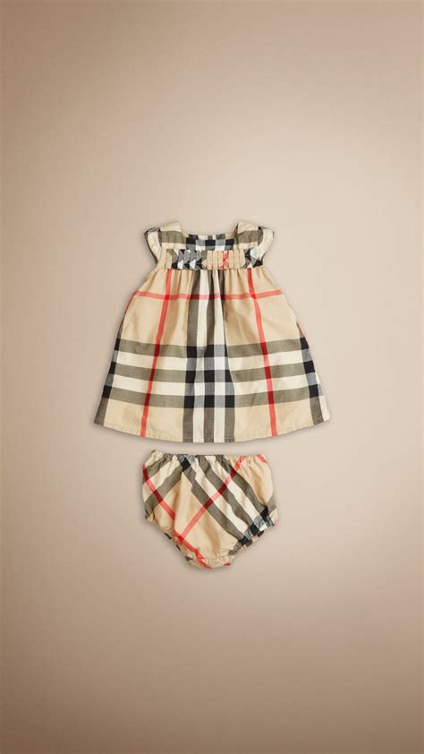 burberry baby hut|burberry newborn dresses.